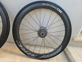 Ruedas Carbono MRC PRO ONE 50mm