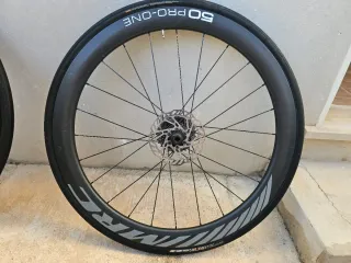 Ruedas Carbono MRC PRO ONE 50mm