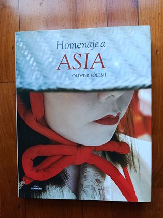 Libro Homenaje a Asia