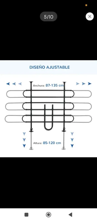 Recinzione protettiva per animali in metallo nero