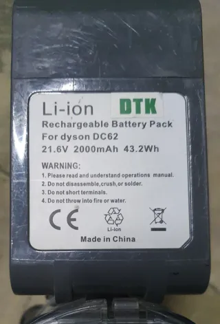 Aspiradora Dyson DC62