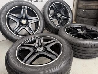 Juego llantas 20 pulg originales Mercedes Clase G