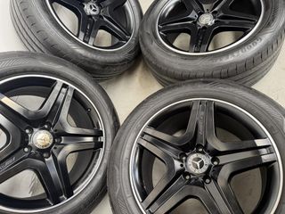 Juego llantas 20 pulg originales Mercedes Clase G
