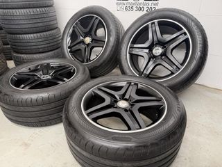 Juego llantas 20 pulg originales Mercedes Clase G