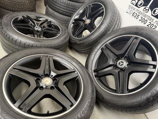 Juego llantas 20 pulg originales Mercedes Clase G