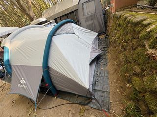 Tienda de campaña AirSeconds Family 4XL Fresh&Blac