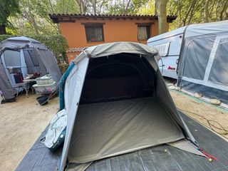 Tienda de campaña AirSeconds Family 4XL Fresh&Blac