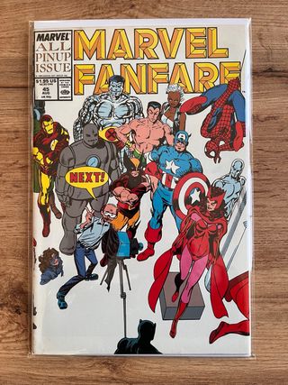 Marvel Fanfare 45