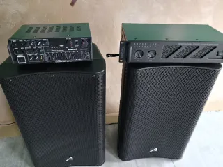 Amplificador altavoces
