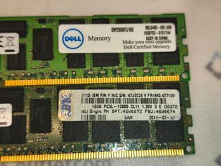 2x16GB DDR3 12800R RAM para Servidor