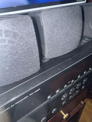 Amplificador Yamaha RX-V367 Negro/Gris