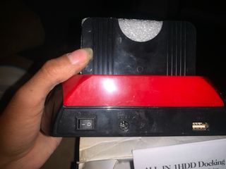 Dock HDD SSD USB 3.0 Doble Bahía Clonador Disco Du