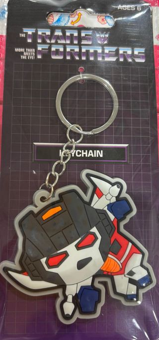 Portachiavi Starscream Transformers