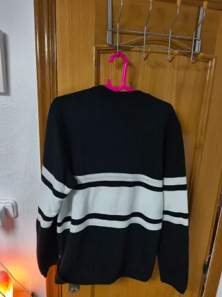 Jersey Blanco y Negro