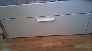 Cama Ikea BRIMNES con 2 cajones