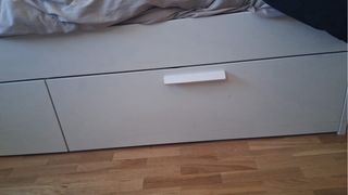 Cama Ikea BRIMNES con 2 cajones
