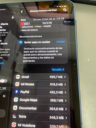 Apple iPad 11" (2025) A16 como nuevo