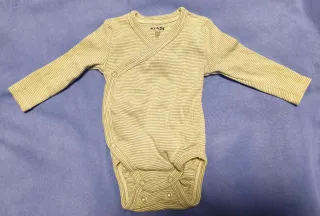 Pack 5 bodies bebé talla 1 mes