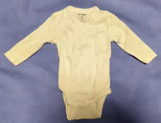 Pack 5 bodies bebé talla 1 mes