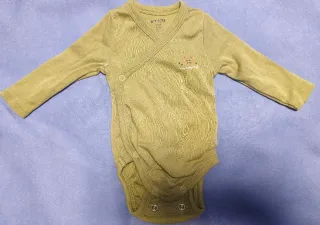 Pack 5 bodies bebé talla 1 mes