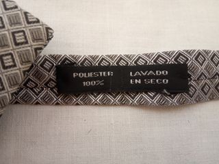 Conjunto Pajarita y Fajín Vintage Gris Plata