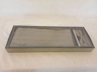 Conjunto Pajarita y Fajín Vintage Gris Plata