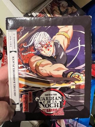 Kimetsu no Yaiba Guardianes Noche Blu-ray