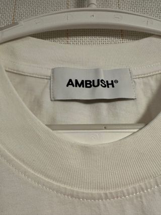 Camiseta Ambush Blanca