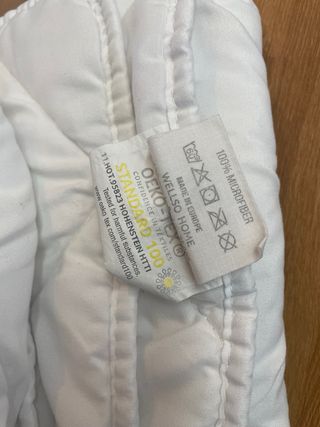 Set nanna neonato: coperta, trapuntina, lenzuola