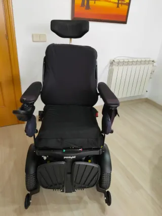 Silla Eléctrica Permobil F3 Corpus