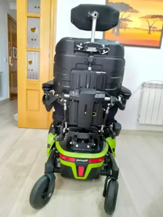 Silla Eléctrica Permobil F3 Corpus