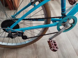 Bicicleta BTWIN 24 Azul