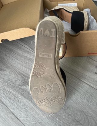 Espadrillas con zeppa