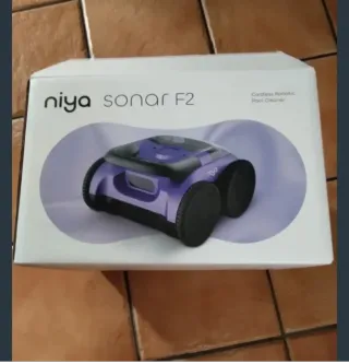 Robot Limpiafondos Piscina Morado