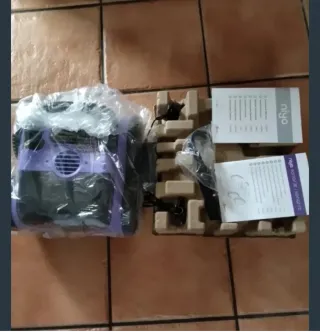 Robot Limpiafondos Piscina Morado