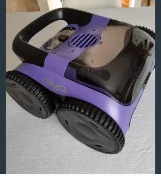 Robot Limpiafondos Piscina Morado