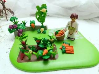 Playmobil Huerto con Figura y Accesorios