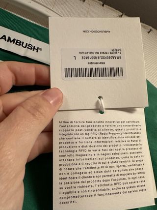 Camiseta Ambush Verde