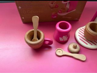 Cafetera de juguete Miyo  (solo envio)