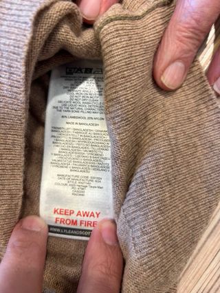 Maglia Lyle & Scott originale taglia XS