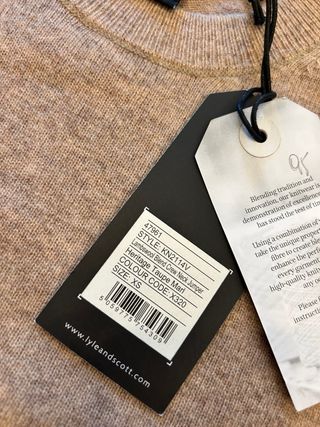 Maglia Lyle & Scott originale taglia XS