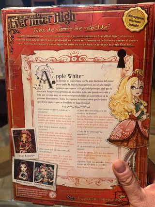 Bambola Ever After High Apple White Mattel 2013