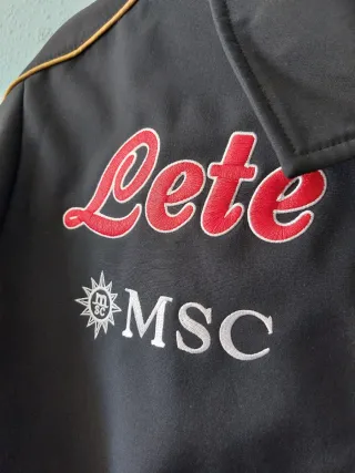 Chaqueta Emporio Armani SSC Napoli Talla L