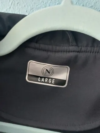 Chaqueta Emporio Armani SSC Napoli Talla L