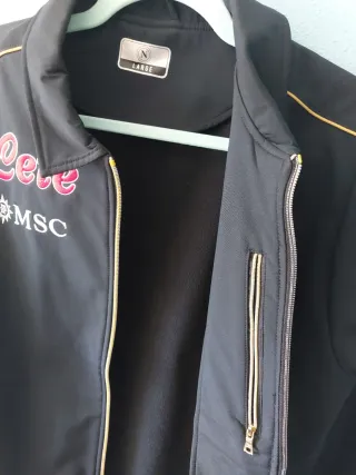 Chaqueta Emporio Armani SSC Napoli Talla L