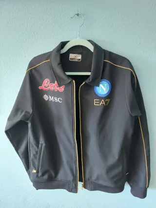 Chaqueta Emporio Armani SSC Napoli Talla L
