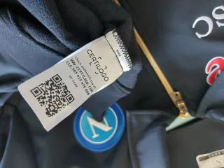 Chaqueta Emporio Armani SSC Napoli Talla L