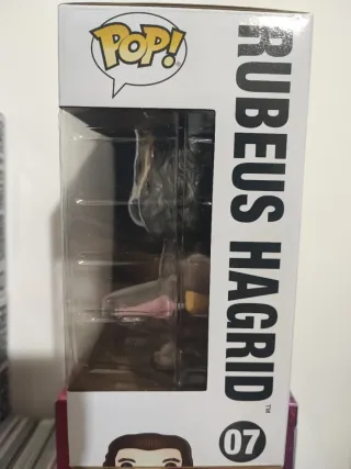 Funko Pop! Harry Potter Rubeus Hagrid 07