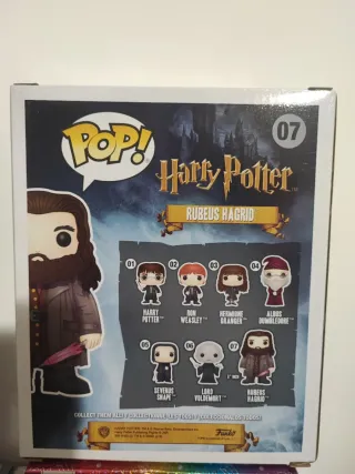 Funko Pop! Harry Potter Rubeus Hagrid 07