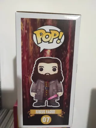 Funko Pop! Harry Potter Rubeus Hagrid 07